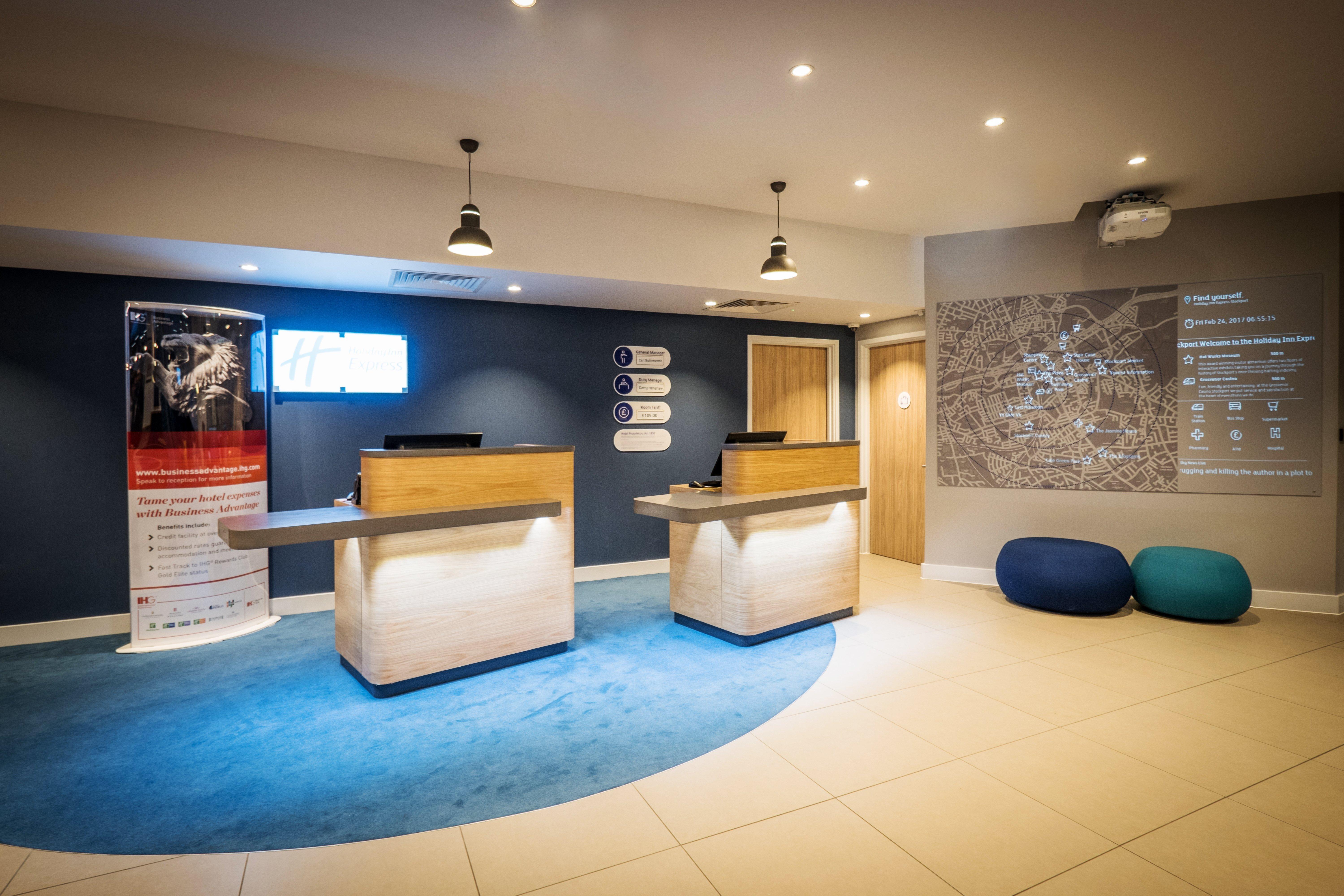 Holiday Inn Express - Stockport By Ihg Exterior foto