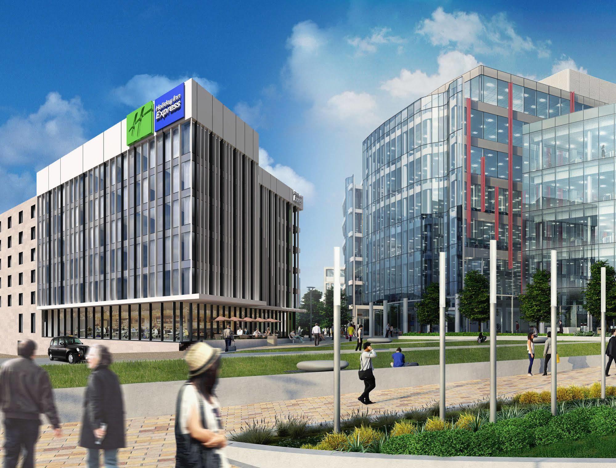 Holiday Inn Express - Stockport By Ihg Exterior foto