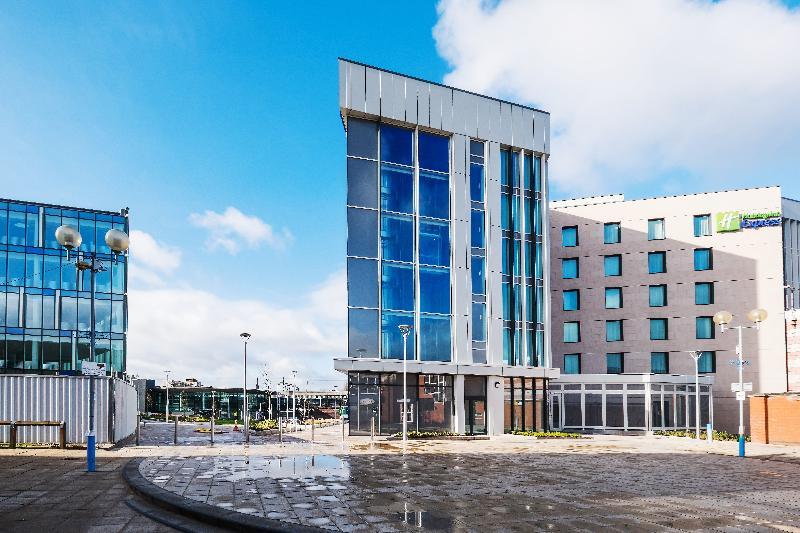 Holiday Inn Express - Stockport By Ihg Exterior foto